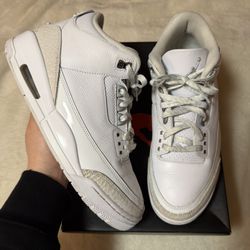 Pure Money Jordan 3’s