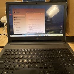 DELL INSPIRON 15-5558 INTEL CORE I5-5200 @ 2.20GHz 8GB RAM 512GB SSD 