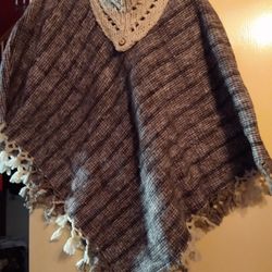 New Poncho From Mexico