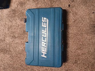 Hercules demolition hammer