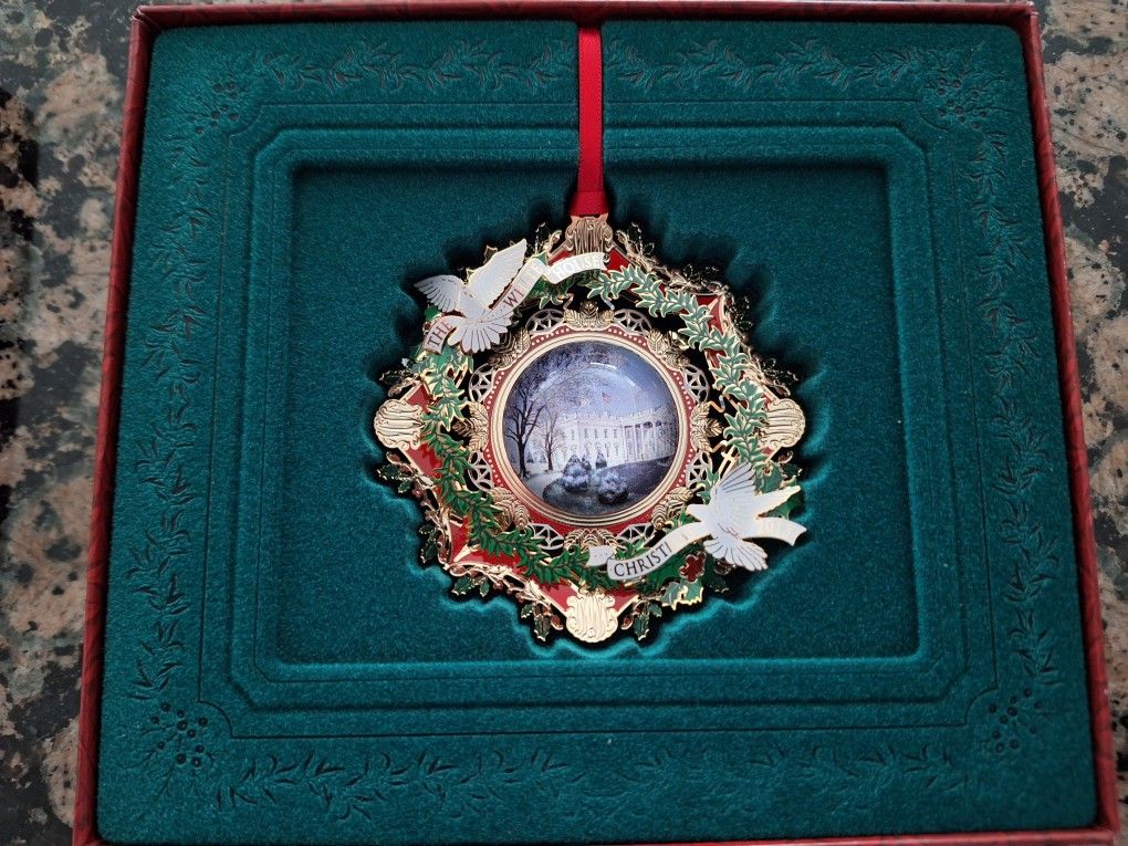 2013 Official White House Christmas Ornament