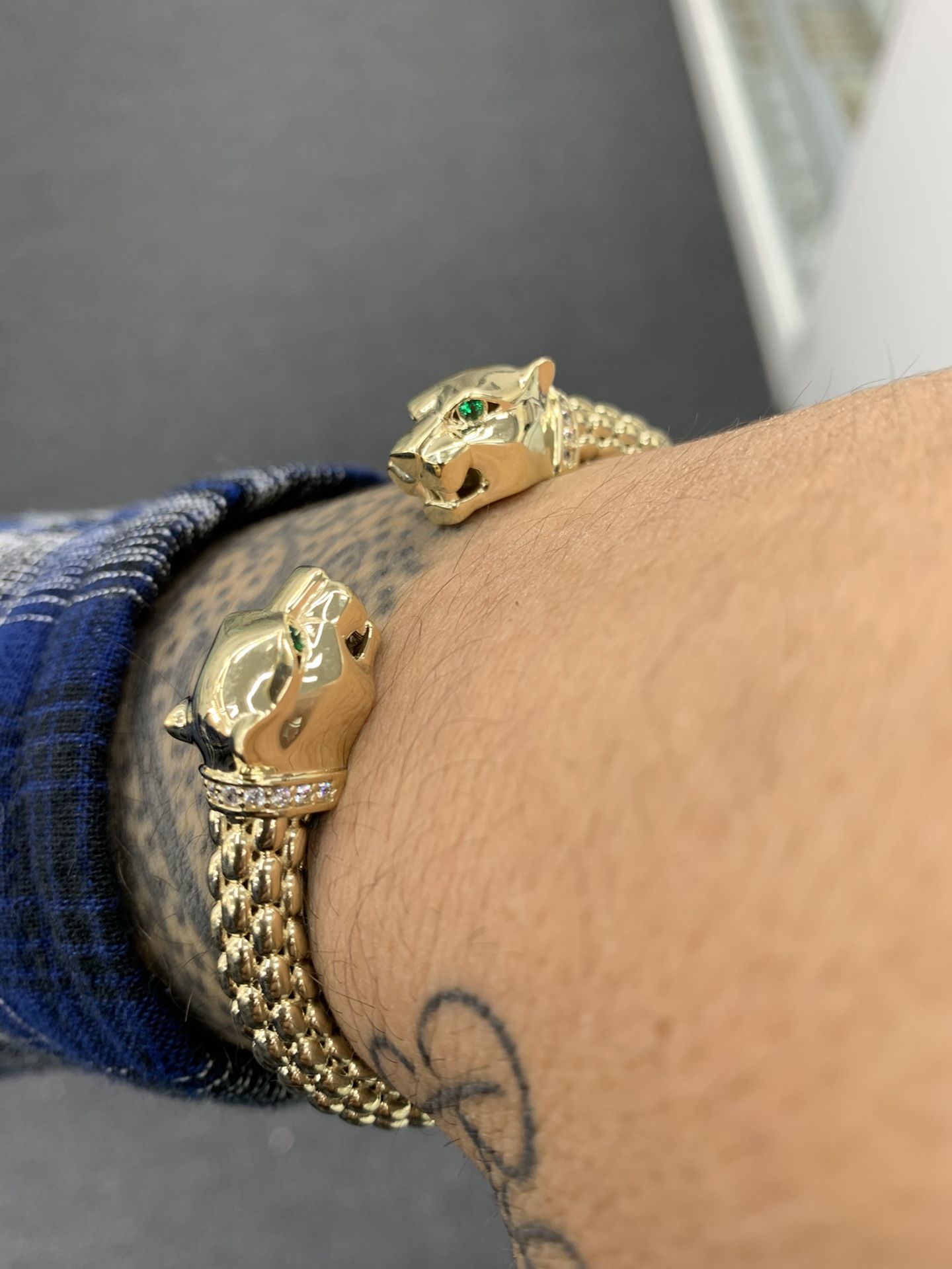 10k gold bracelet