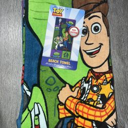 Disney Toy Story Towel Woody 