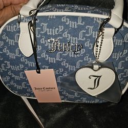 Juicy couture pep in her step bag
