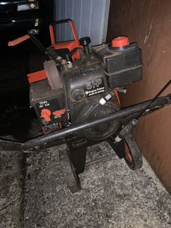 Ariens snowblower 5 h.p. engine
