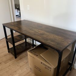 Vasagle Wooden Desk (2)