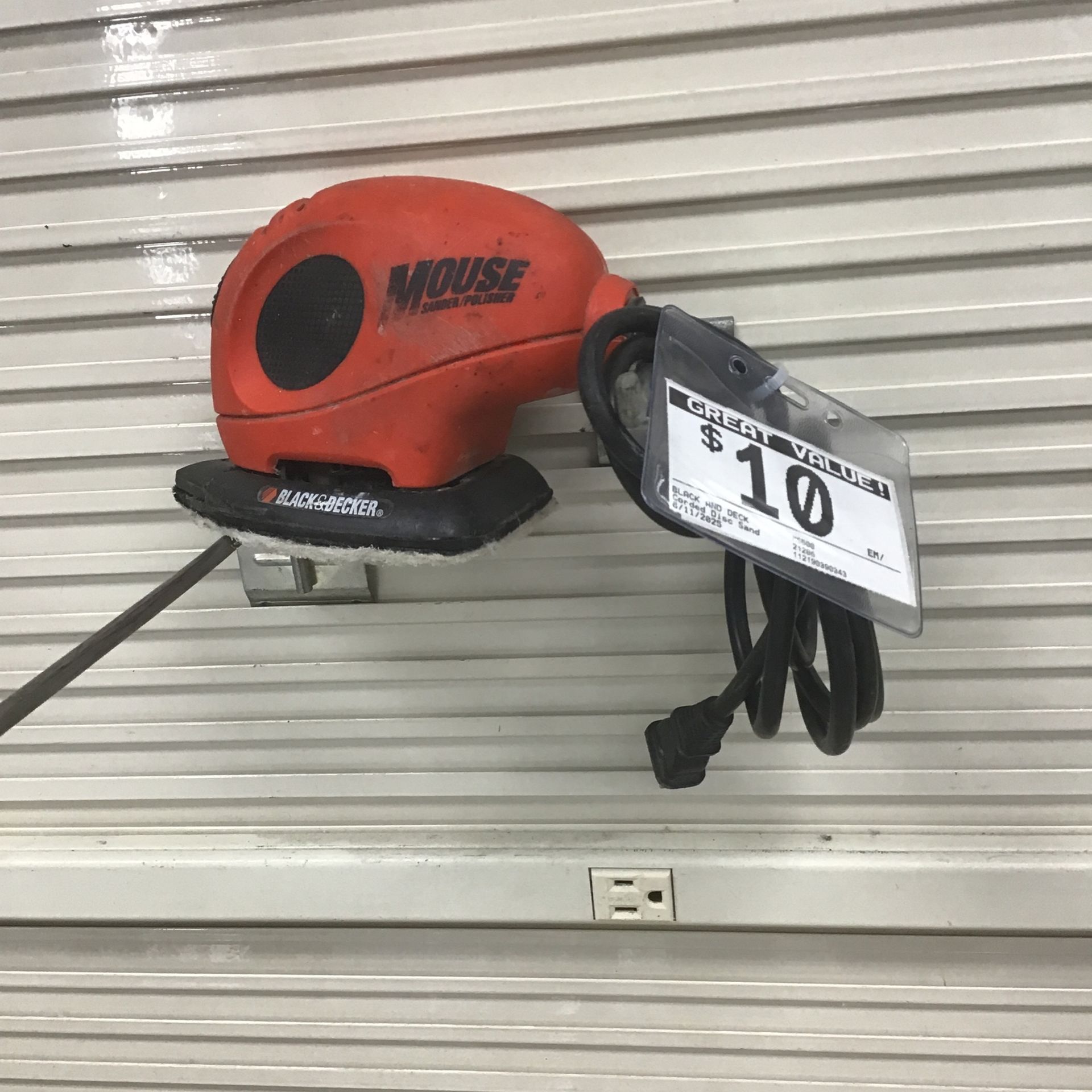 Black And Decker M500 Palm Sander