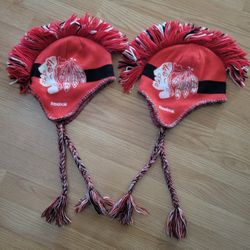 Chicago Blackhawks Mohawk Winter Hats 