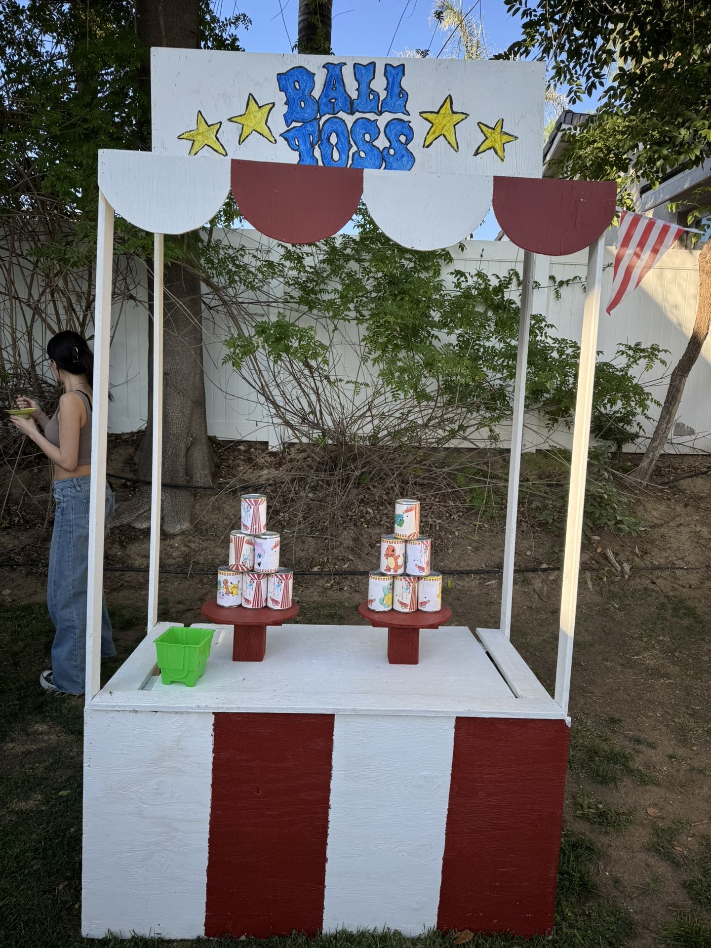 Carnival Circus stands