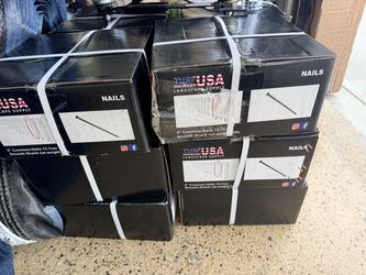 50 lb box of artificial turf nails $99 for turf grass