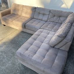 Sectional Couch Great Shape And Clean
