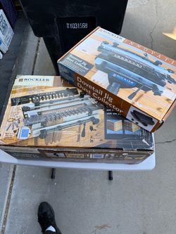 Rockler woodworking and hardware complete dovetail jig brand new