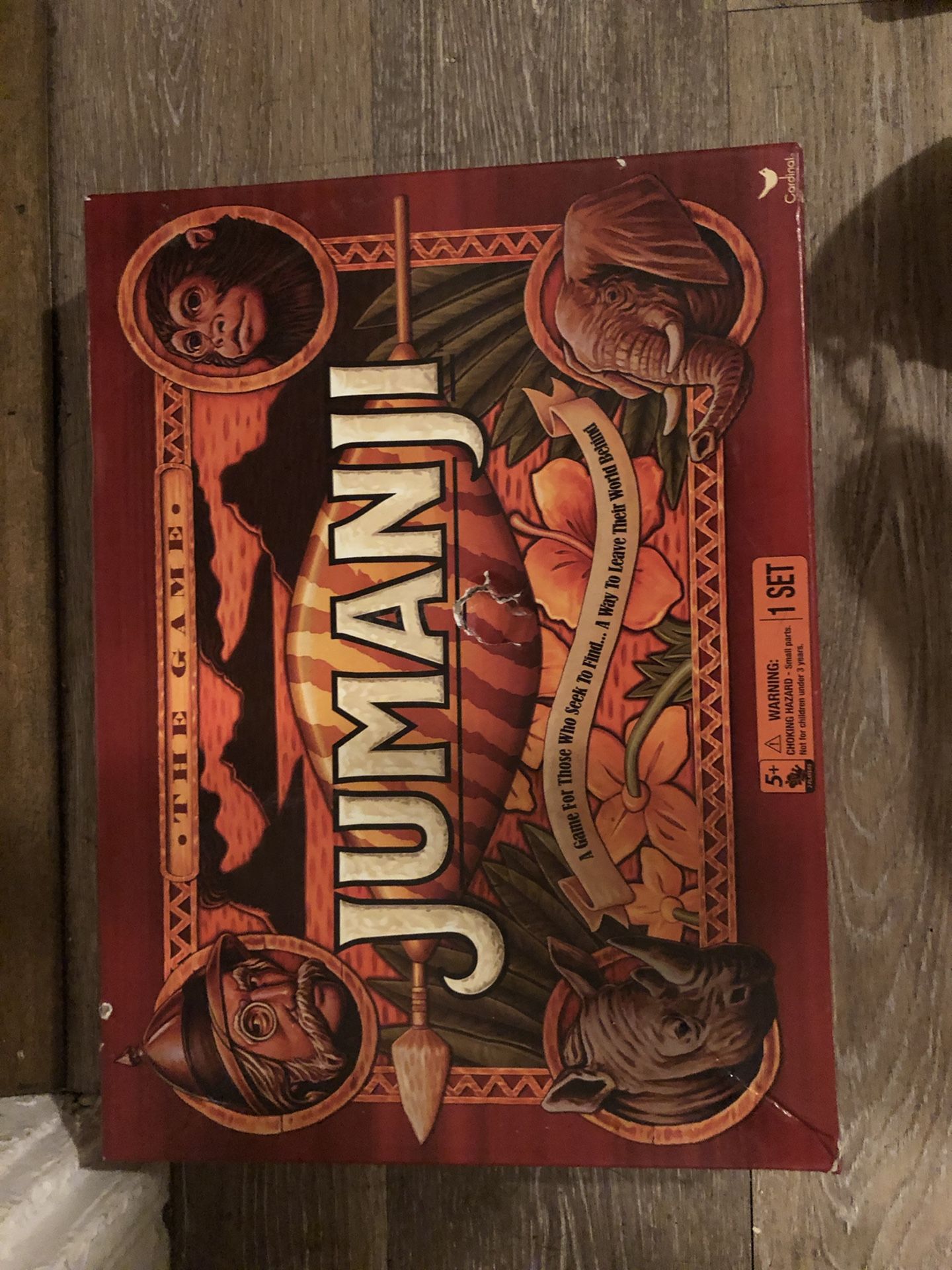 Jumanji Board Game