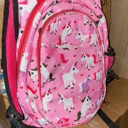 Girls Unicorn Backpack