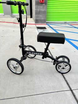 Elenker Knee Scooter Walker
