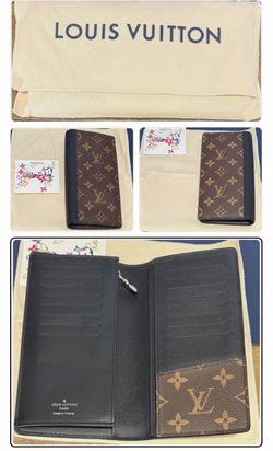 Louis Vuitton Tanon Long Wallet - Authentic new (Discontinued Pattern)