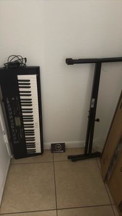 Keyboard with Stand