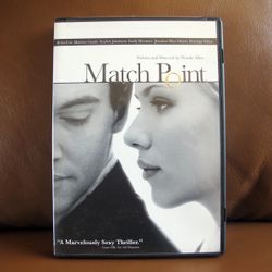 Match Point DVD - Woody Allen Film Scarlet Johansson