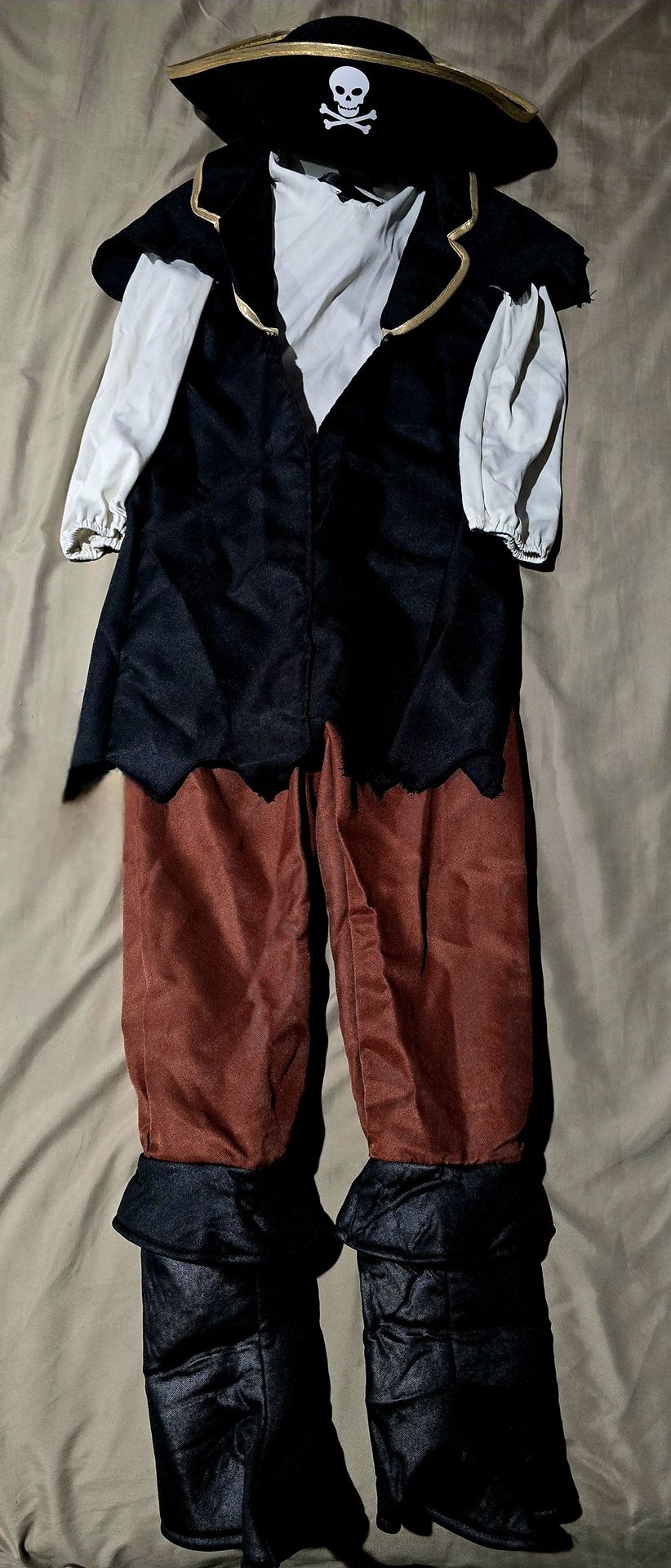 Disfraz De Pirata Para Niño