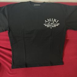 Black Amiri Tee