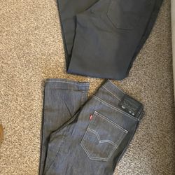 Levi’s Mens Jeans 2 Pairs