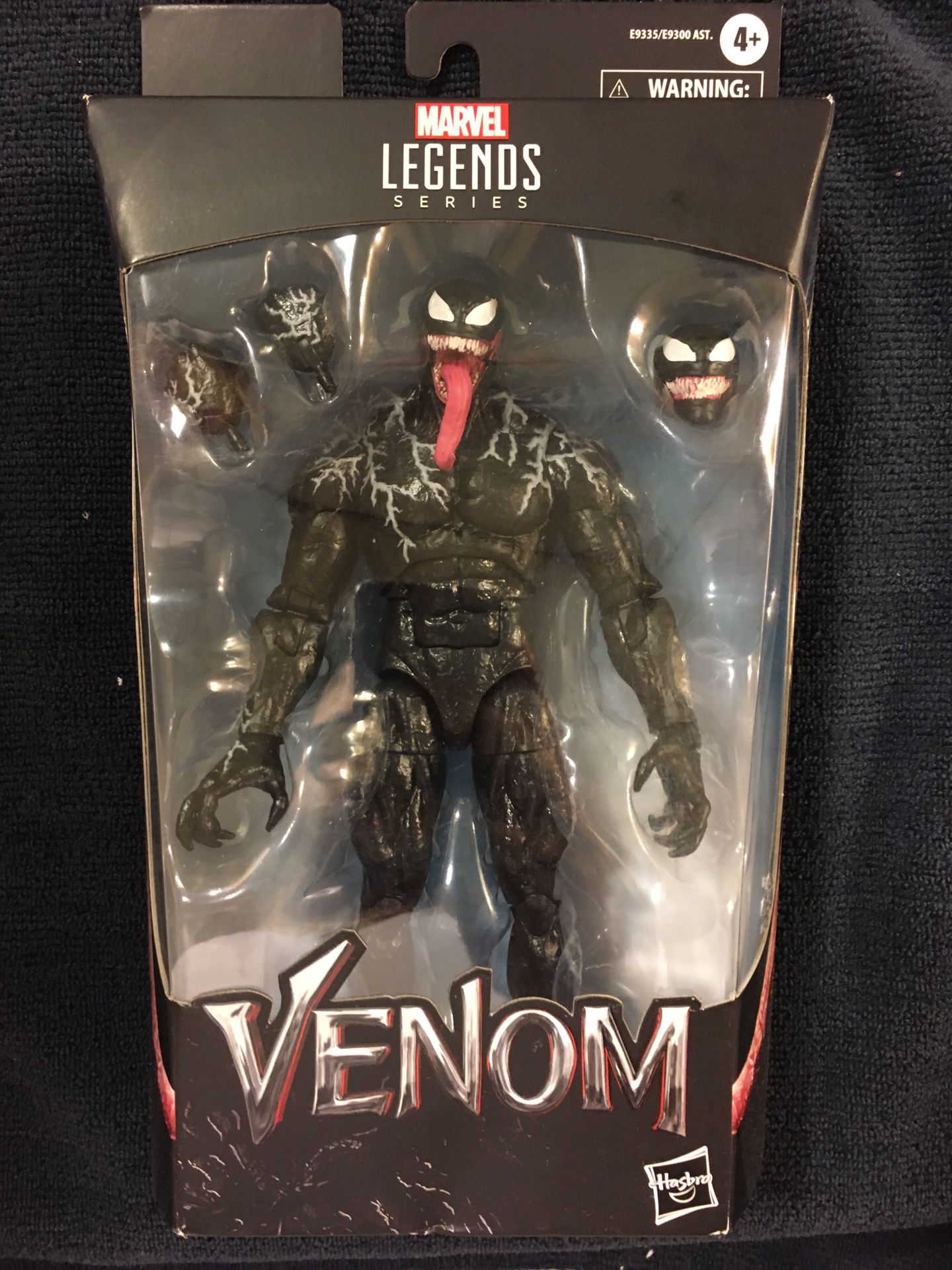 Marvel Legends Movie Venom Figure