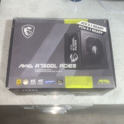 Mag Msi Arsenal Gaming Power Supply 