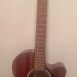 Fender FA-135CE All-Mahogany Concert Acoustic-Electric Guitar Mahogany