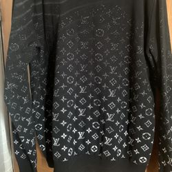 Louis Vuitton Monogram Crewneck US XXL