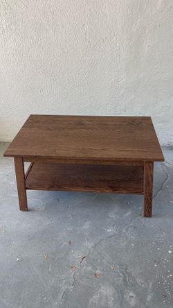 IKEA mid century style coffee table