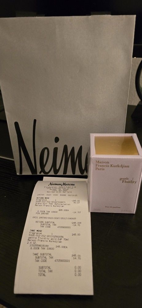 Maison Francis Gentle Fluidity