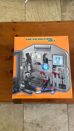 Toy microscope set