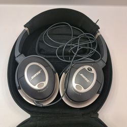 Bose QuietComfort 15 QC15 Wired Noise Cancelling Headphones Limited Grey Edition
