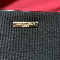 Armani Makeup Bag