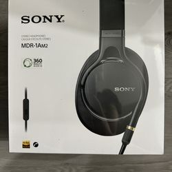 Sony MDR-1AM2