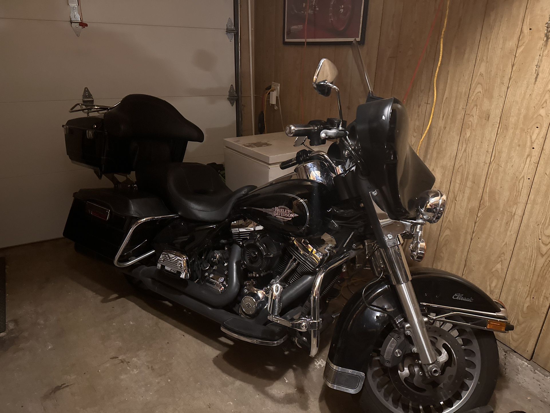 2014 FLXTH Ultra classic 1690 w/turbo Harley Davidson