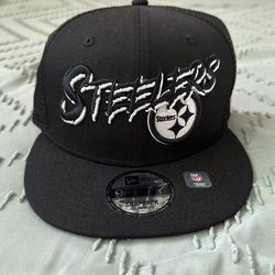 Steelers Trucker SnapBack Hat