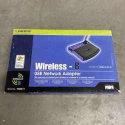 Linksys Wireless - B USB Network Adapter 