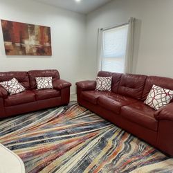 Nice Living room Couch And Loveseat Set $425