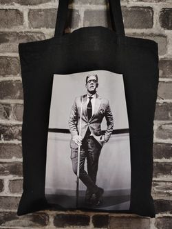 Dapper Frank Reusable Canvas/Cotton Bags Made To Order 
