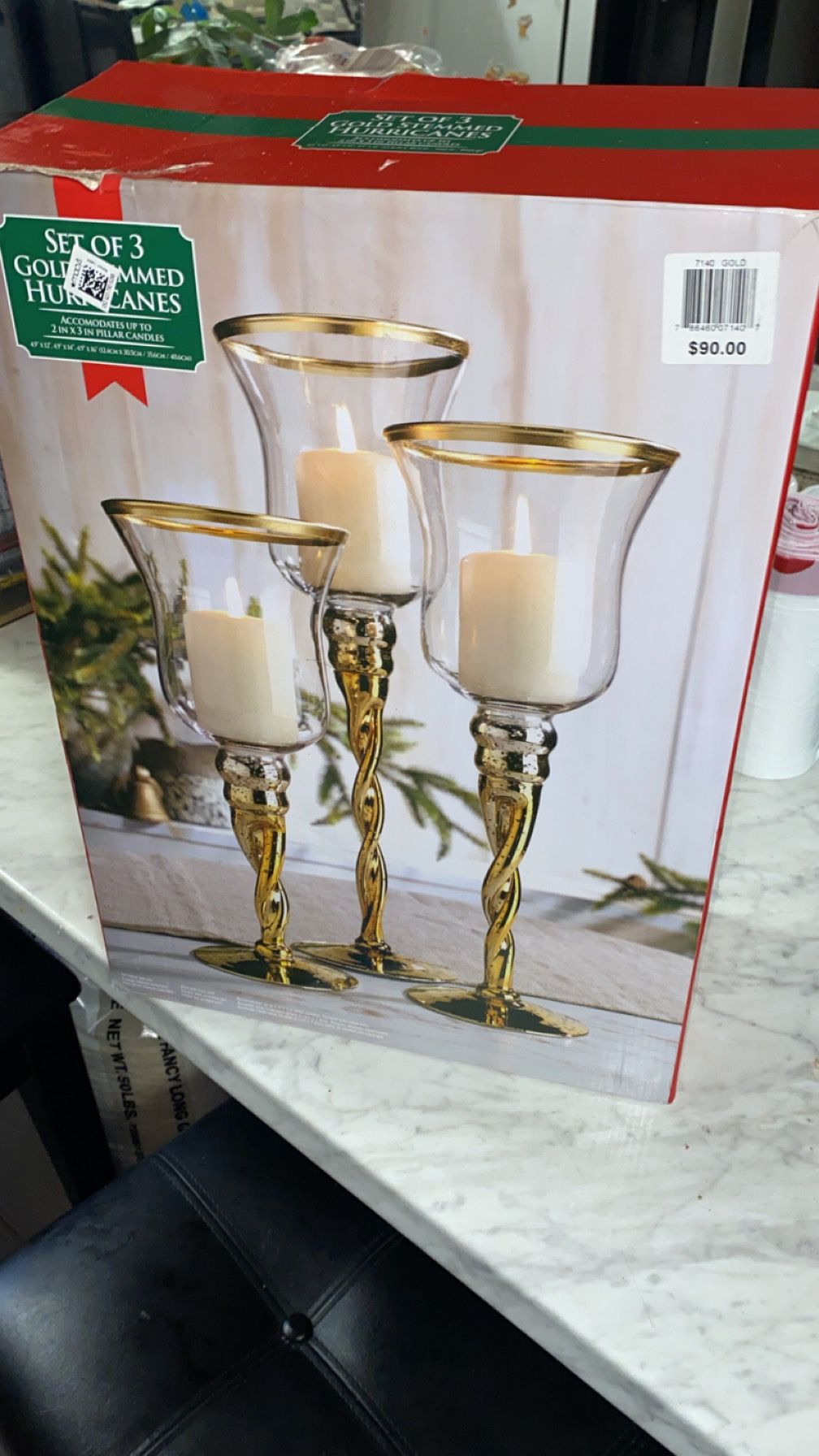 New Candle Decorate