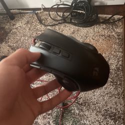 Red Dragon Gaming Mouse 