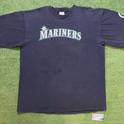 Vintage 1990s Seattle Mariners Ichiro #51 player tee