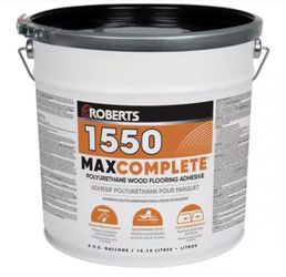 4 Gal. MAXCOMPLETE Polyurethane Adhesive for Engineered Wood, Solid Wood, Parquet and Bamboo Flooring