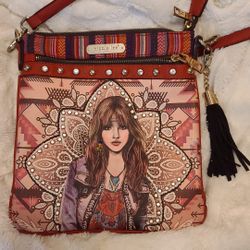 Bohemian Side Purse 