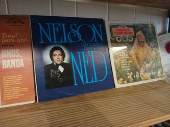 Vintage vinil spanish  music records