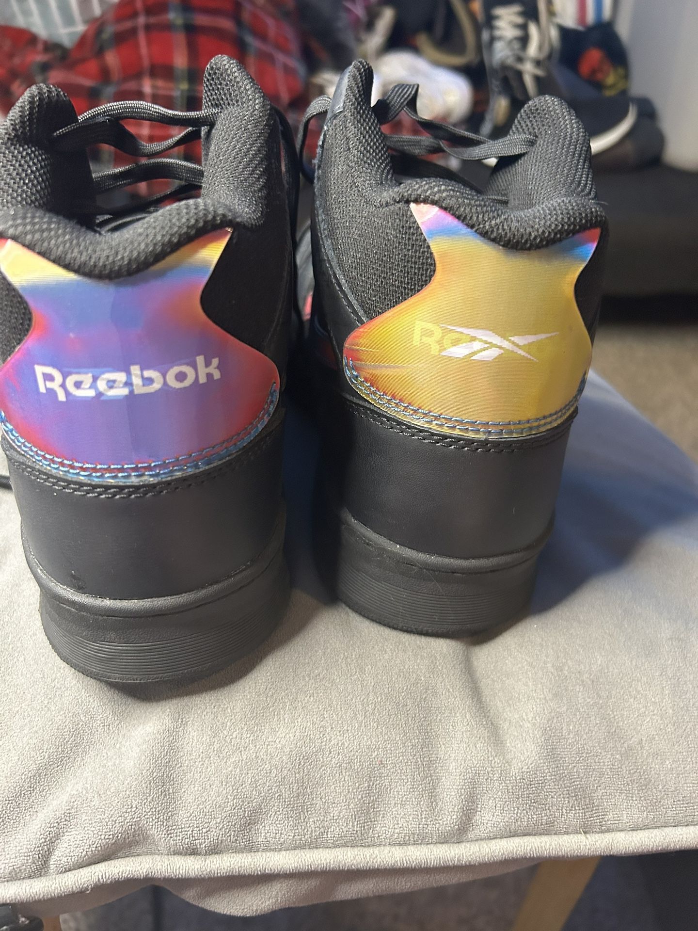 Black Reebok Composite Toe Women’s Size 9 Wide