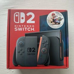 Brand New Switch 2