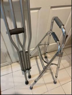 Crutches, Walker, Hemiwalker