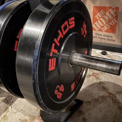45 lb Bumper Plates